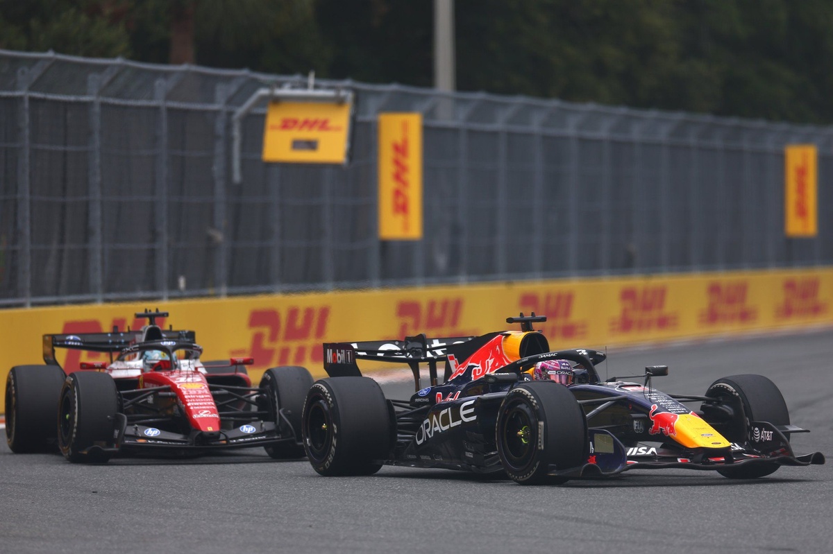 Charles Leclerc claims Ferrari is down on F1 engine power – "even to Ford" thumbnail