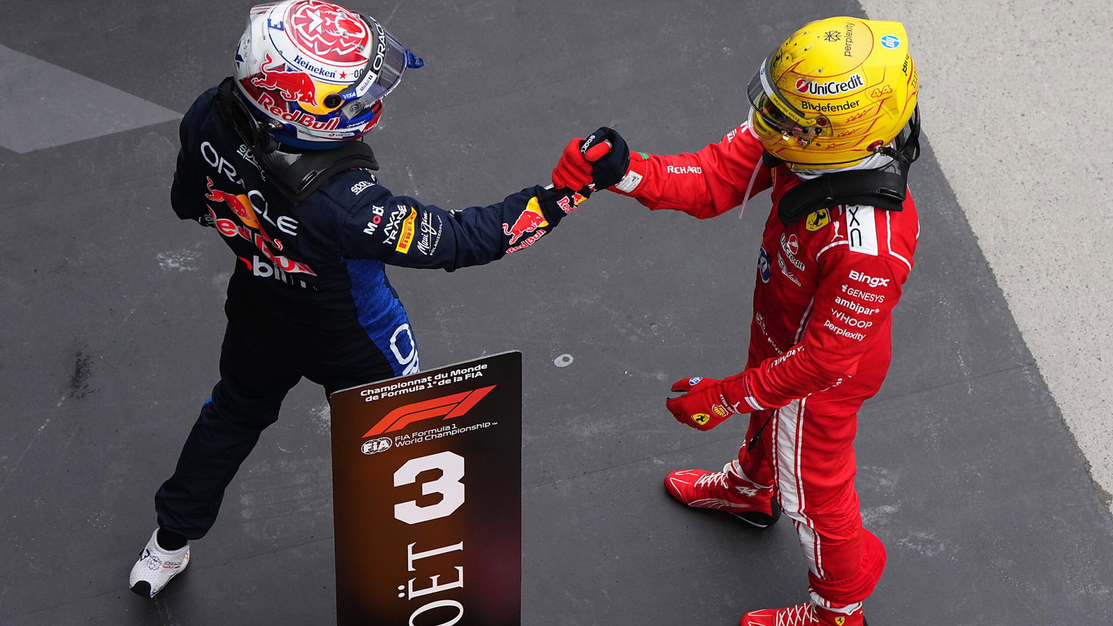 Hamilton loved hunting down ‘one of the greats' in throwback Verstappen duel source thumbnail