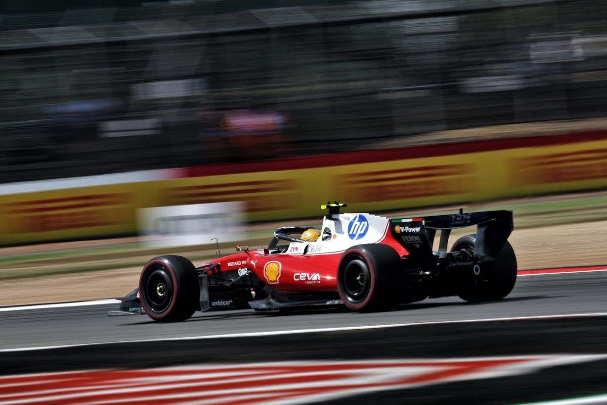 2026 British GP sprint qualifying results thumbnail