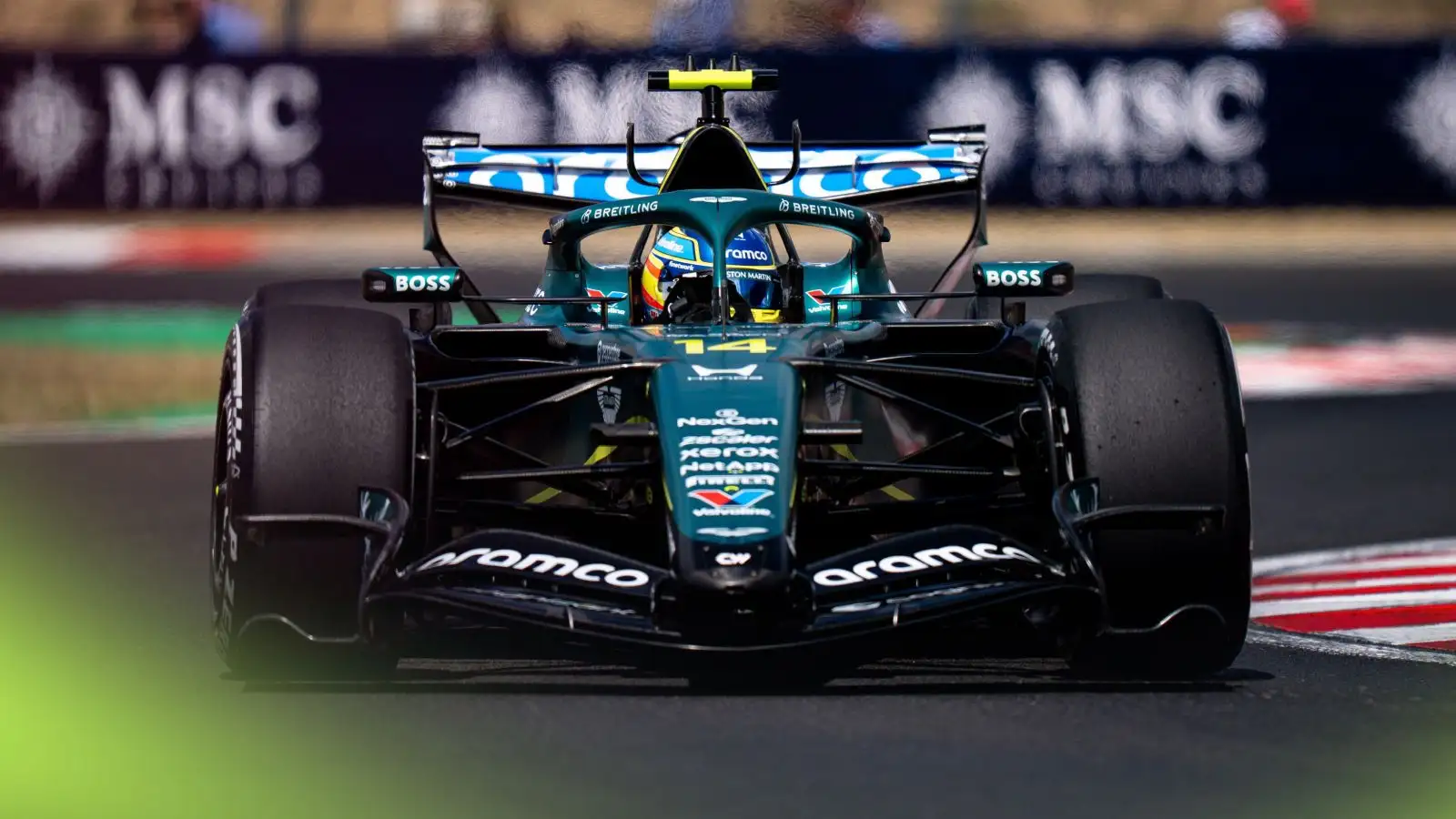 Watch: Aston Martin debuts upgraded Honda engine at Hungaroring thumbnail