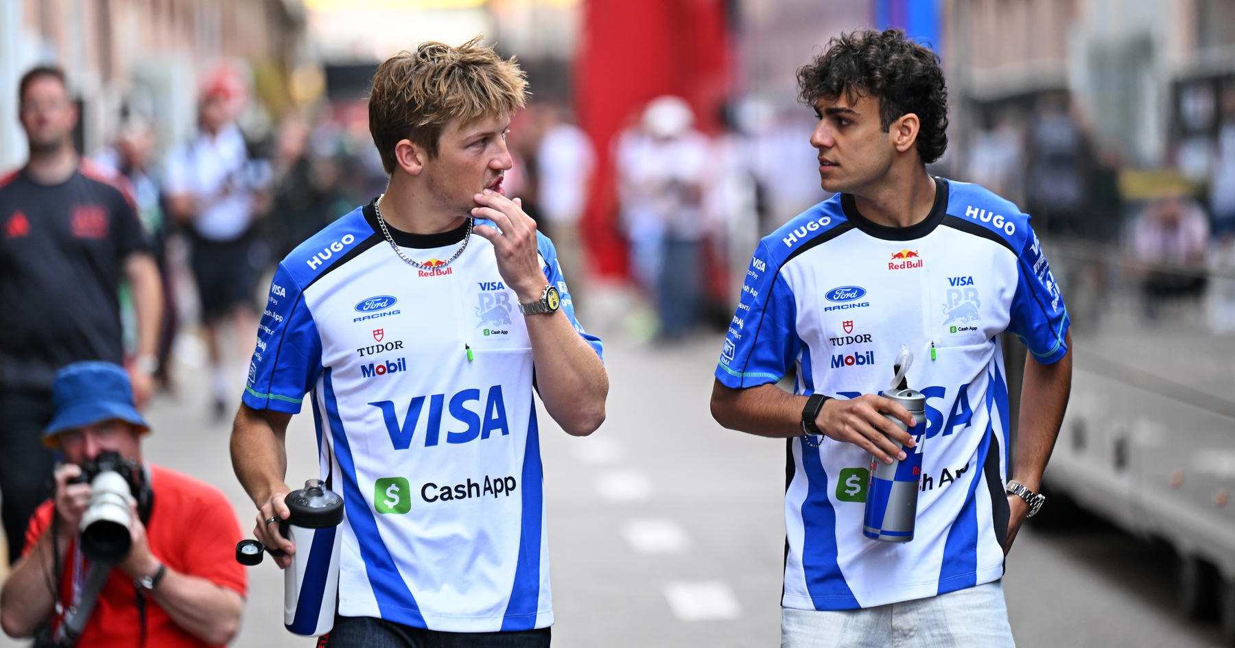 Liam Lawson full team radio after Arvid Lindblad team orders anger thumbnail