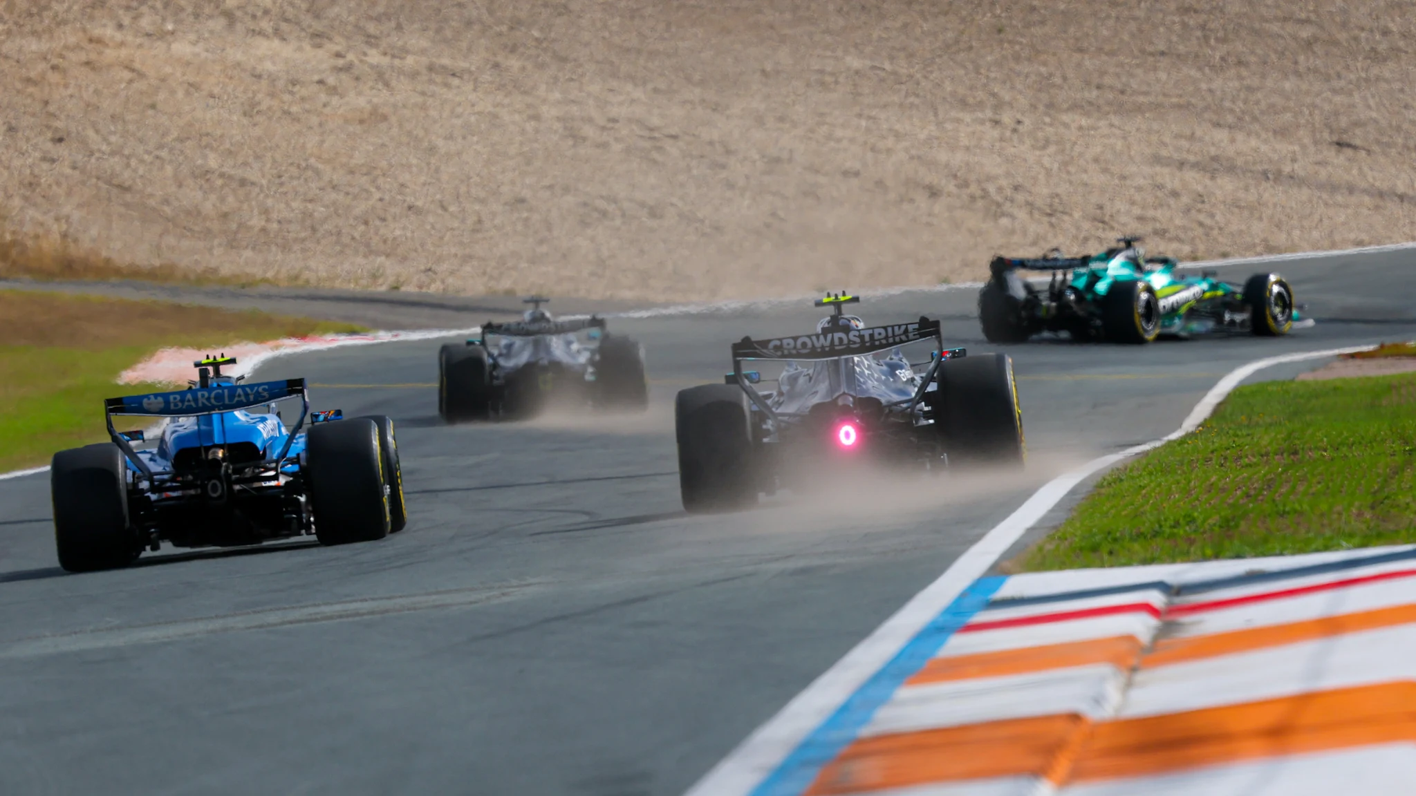 What the teams said – Sprint Qualifying in the Netherlands thumbnail