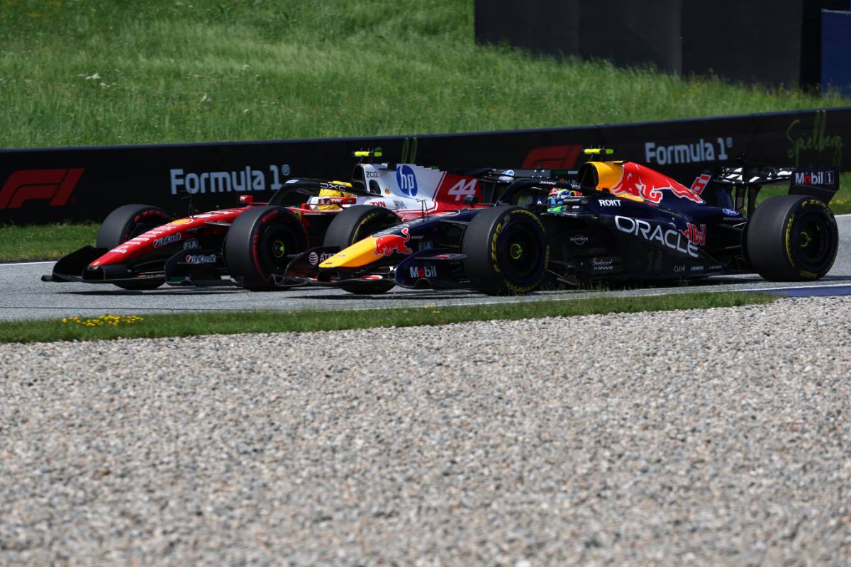 Hadjar had ‘good fun' battling ‘big boys’ in Austrian GP thumbnail