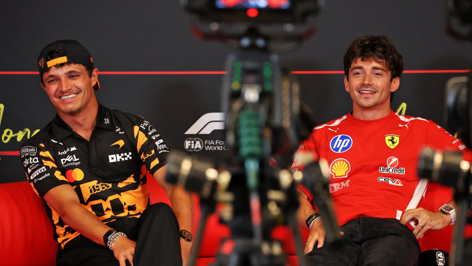 Why Norris and Leclerc are already in trouble with Monaco F1 stewards thumbnail