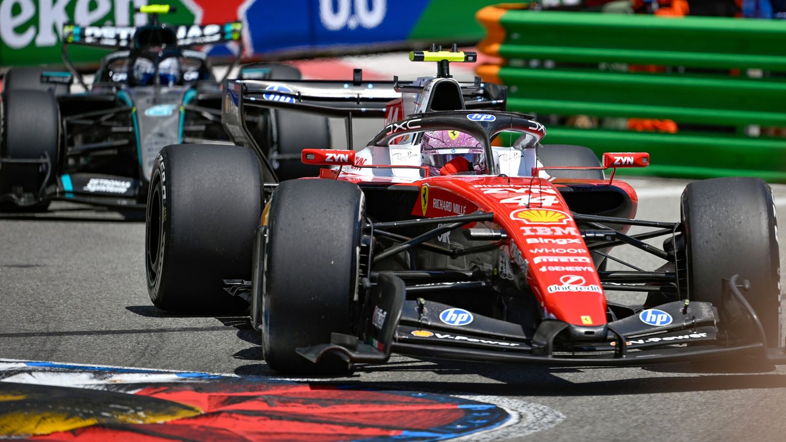 'Lewis has been very strong'- Ferrari favourites for 'tight' Monaco pole fight source thumbnail
