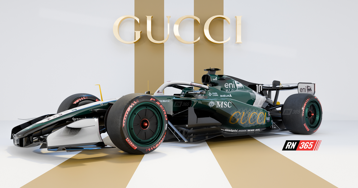 Breaking: Alpine confirm global luxury icon as new F1 title partner thumbnail