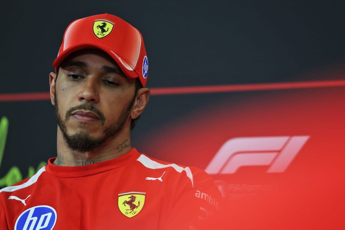 Hamilton likely to lose front row start over ‘crazy' impeding thumbnail