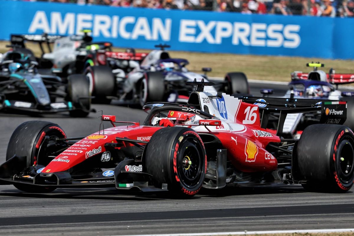 Leclerc wins British GP after bizarre safety car finish thumbnail
