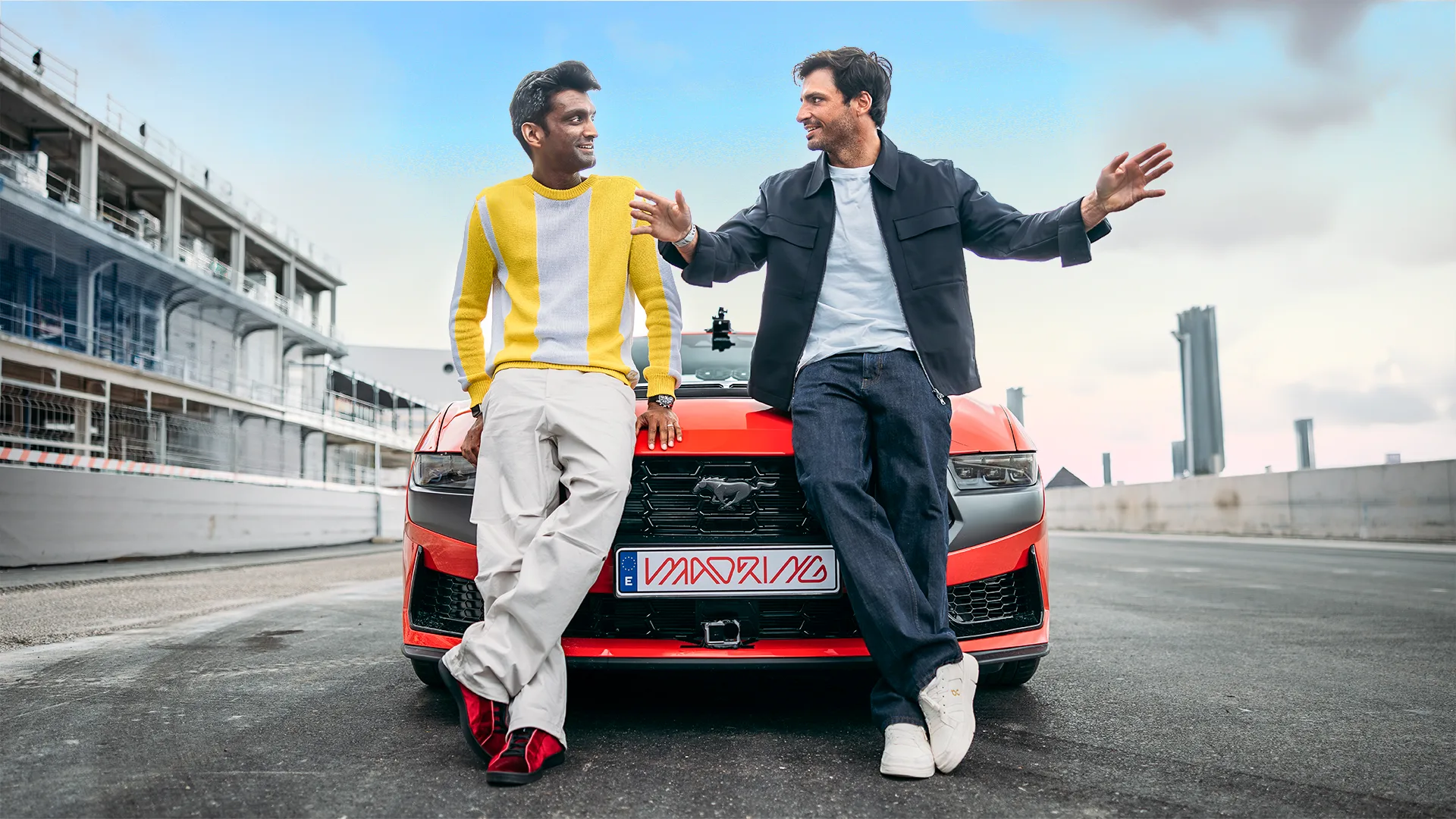 Inside a hot lap of the Madring with home hero Sainz thumbnail