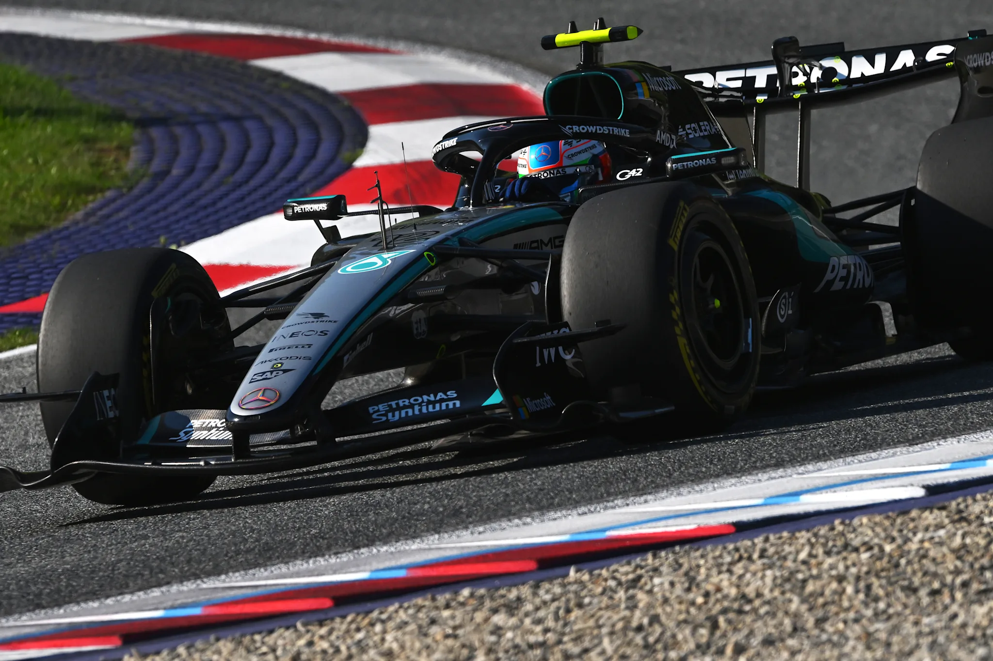 Antonelli sets the pace from Piastri and Norris in Austria FP2 thumbnail