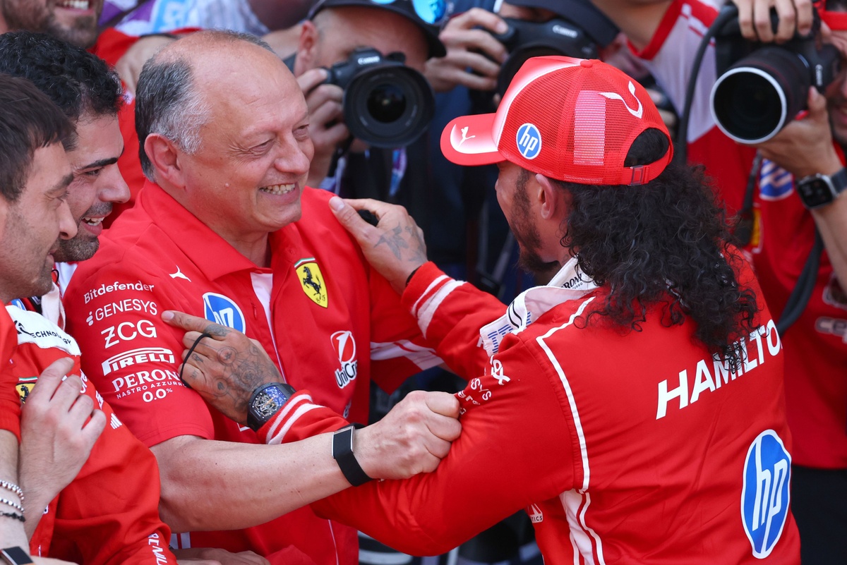 Fred Vasseur: Lewis Hamilton would have won Barcelona GP without VSC help source thumbnail