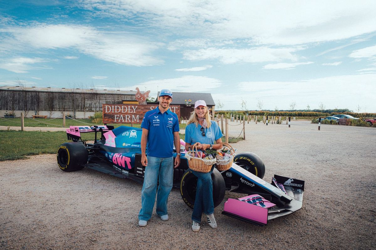 Jeremy Clarkson's farm to supply Alpine at the 2026 British GP thumbnail