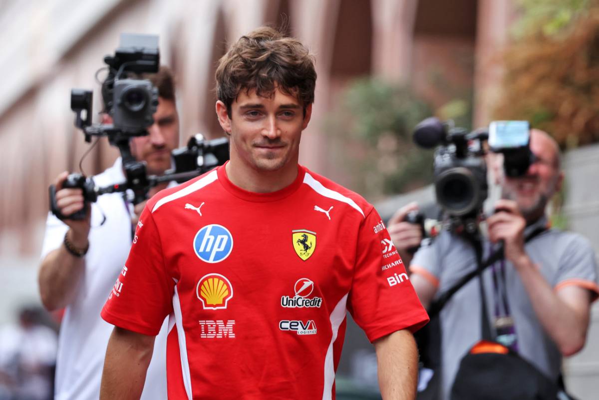 Leclerc plays down Ferrari hype ahead of home race source thumbnail