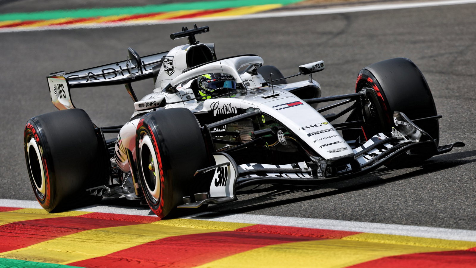Cadillac issue statement on F1 team sale amid federal investigation into owner thumbnail