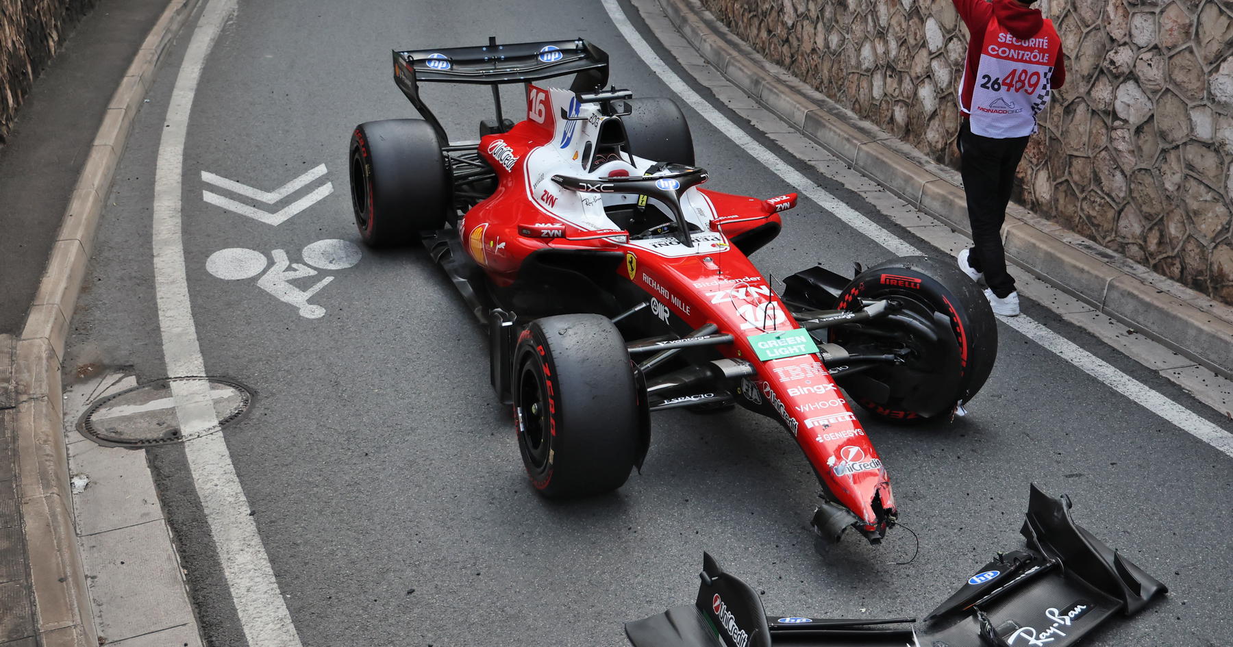 Charles Leclerc confirms major change after Monaco GP crash source thumbnail