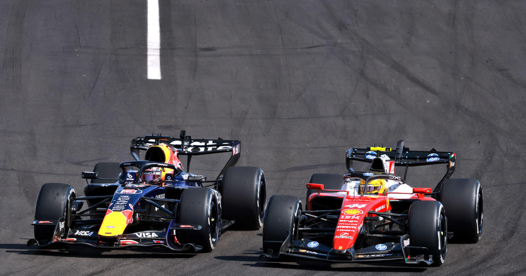 Max Verstappen 'surviving' at Hungarian GP after decisive Lewis Hamilton overtake thumbnail