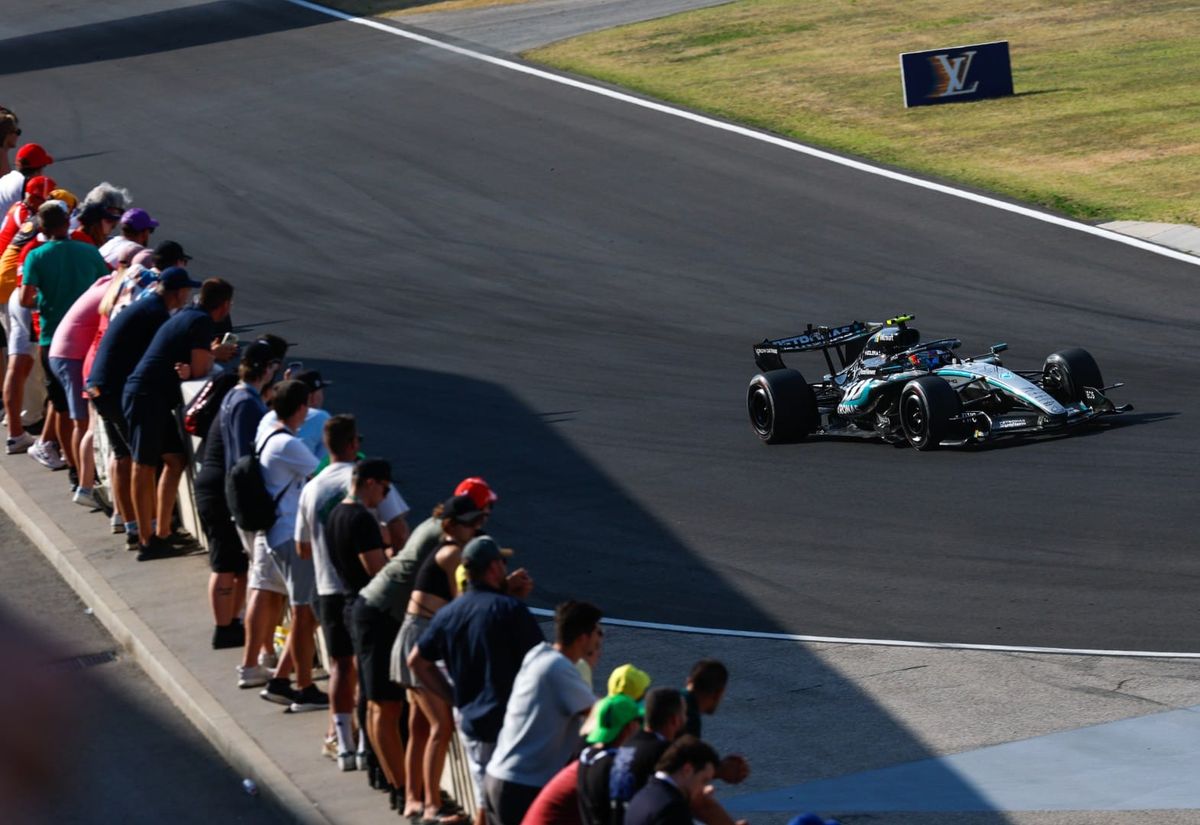 What really went wrong with Russell's Hungarian GP start thumbnail