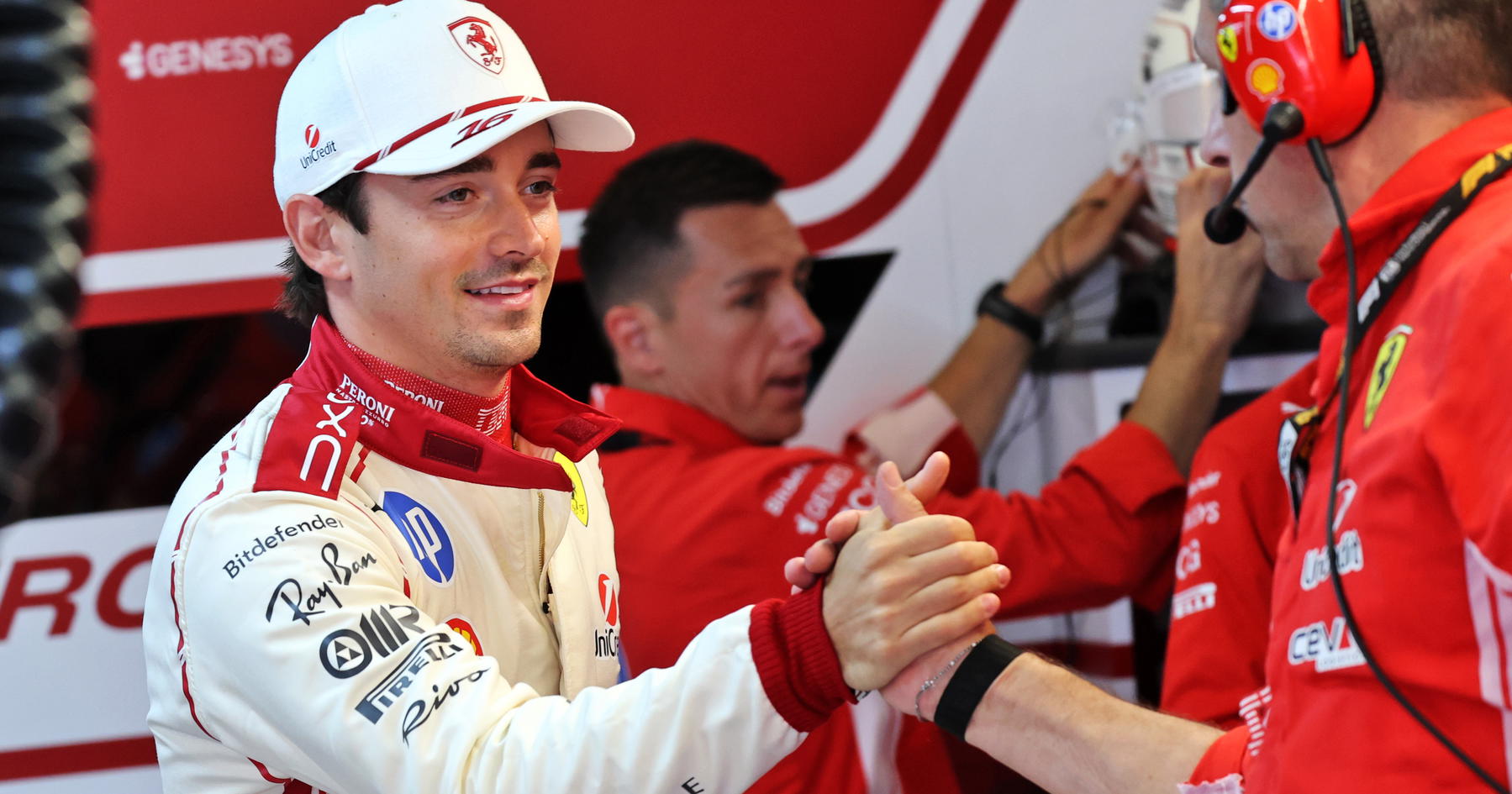 Charles Leclerc ‘talking to McLaren and Mercedes' before new Ferrari deal thumbnail