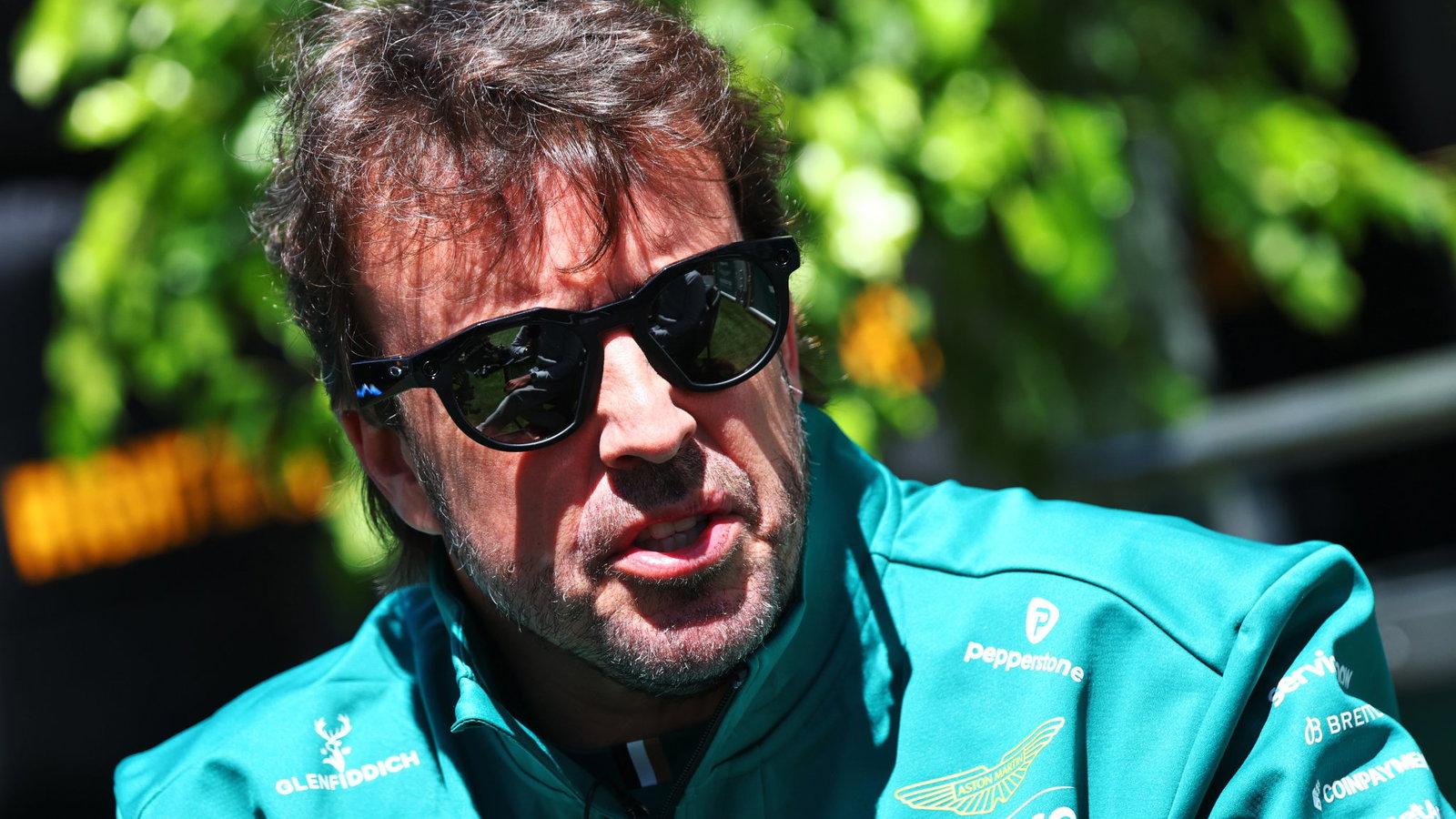 Fernando Alonso explains rare crash in Canadian GP sprint qualifying thumbnail
