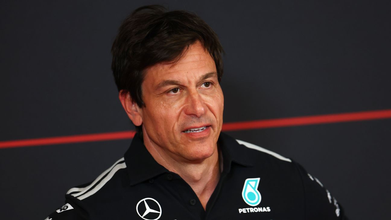 Toto Wolff calls Barcelona GP a 'reality check,' Mercedes aim to bounce back in Austria source thumbnail