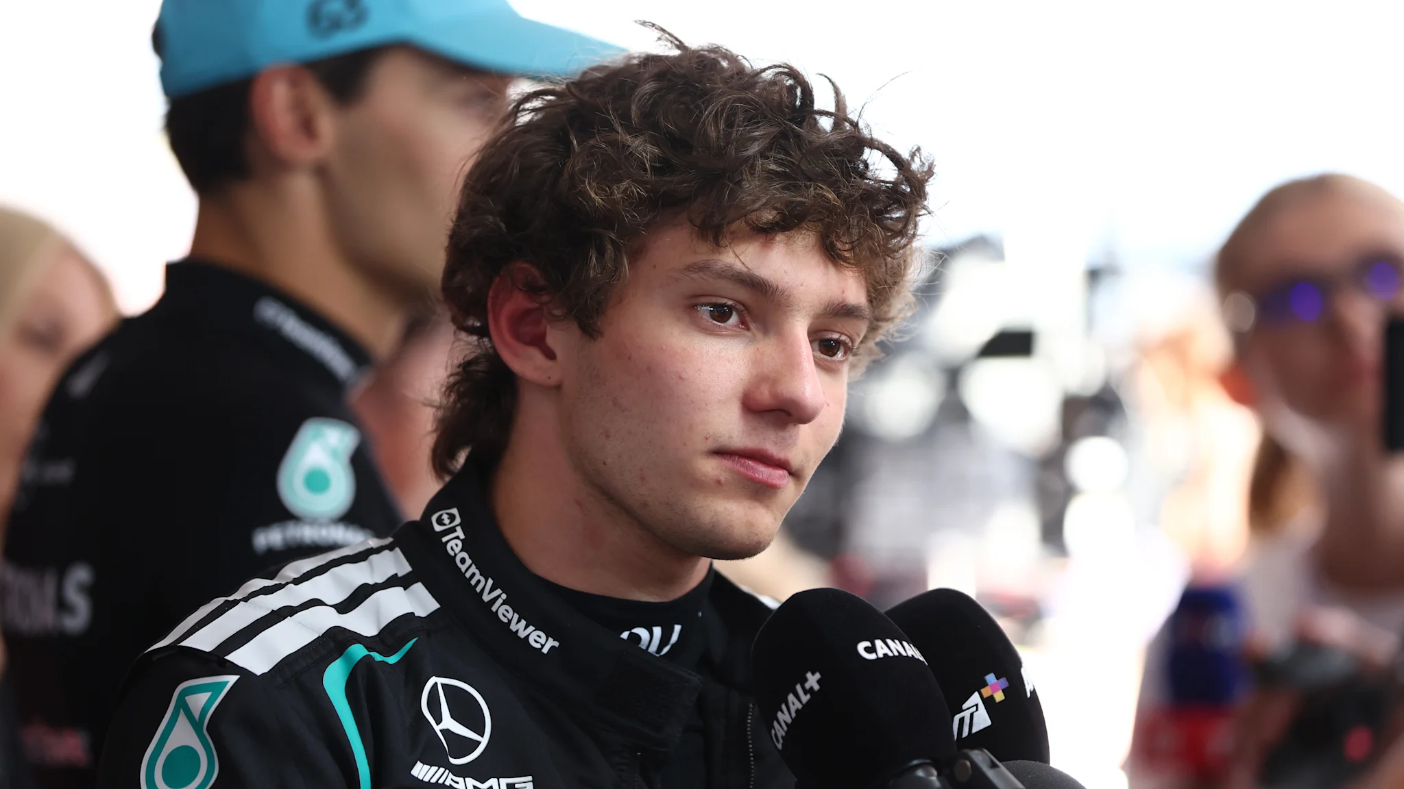 Antonelli hit with grid penalty for Hungarian GP thumbnail