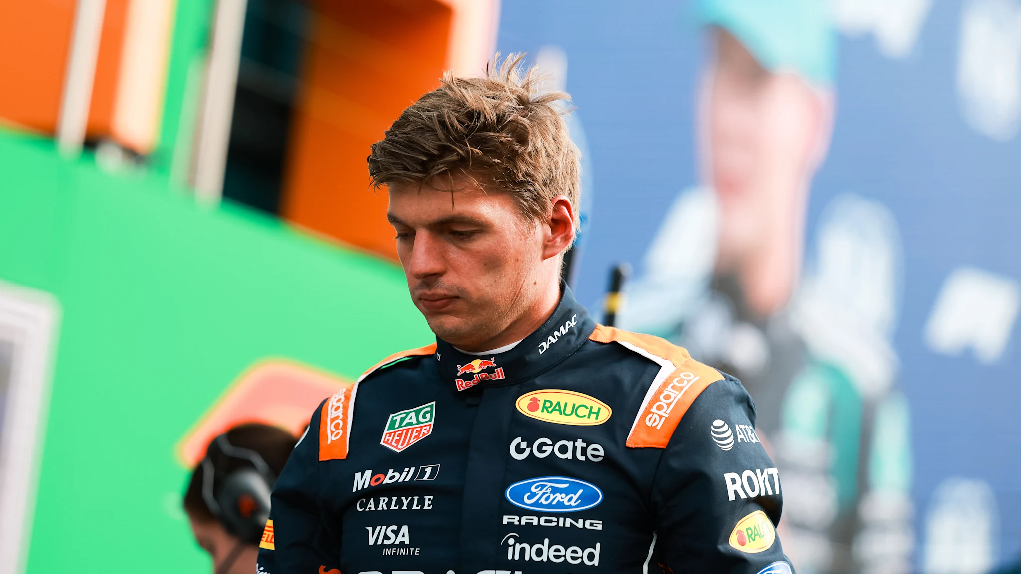 Verstappen reflects on 'tricky' Dutch Sprint Qualifying thumbnail