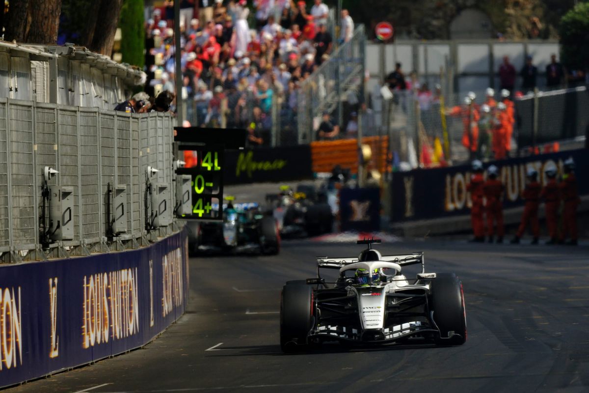 Cadillac loses first F1 points finish after Perez penalty thumbnail