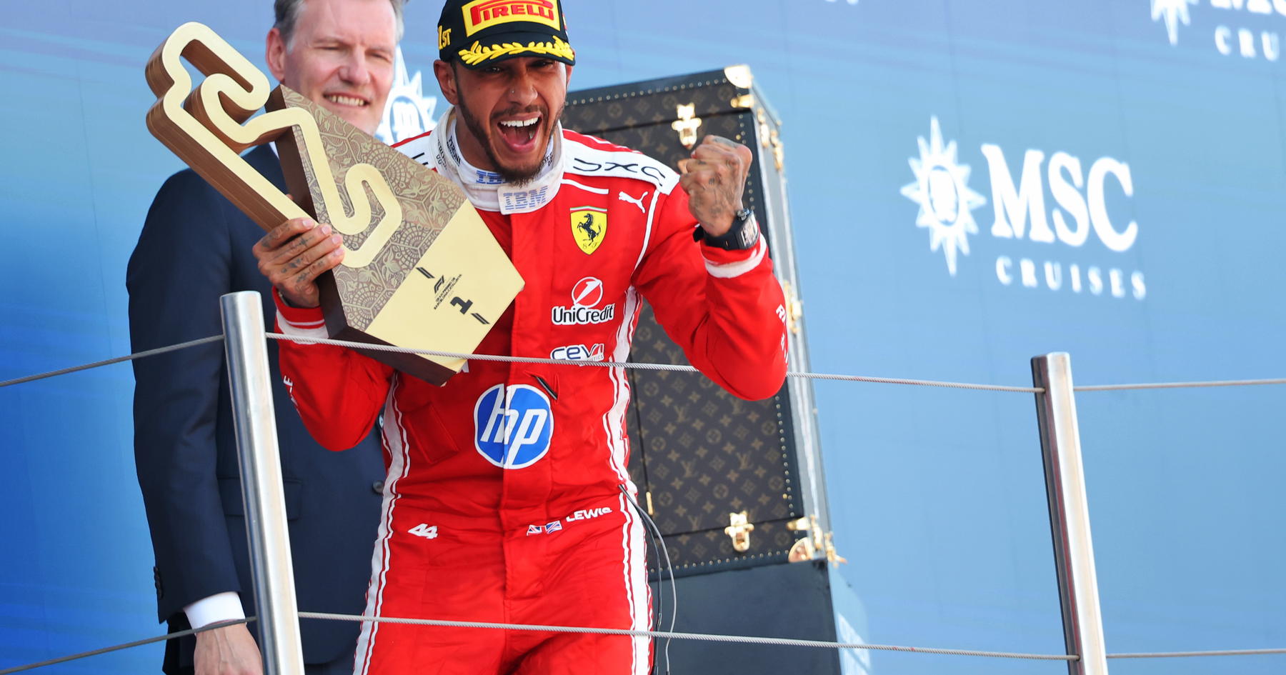 Why a surprise Lewis Hamilton title challenge could save the 2026 F1 season thumbnail