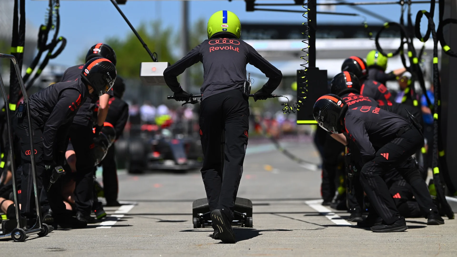 What are the strategy options for the Canadian Grand Prix? thumbnail