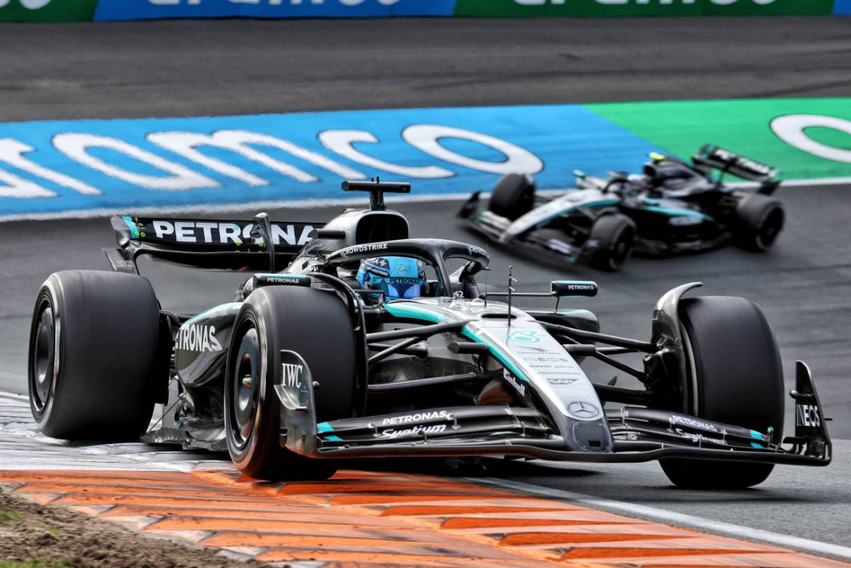 Mercedes targets elusive Zandvoort win as F1 says farewell thumbnail