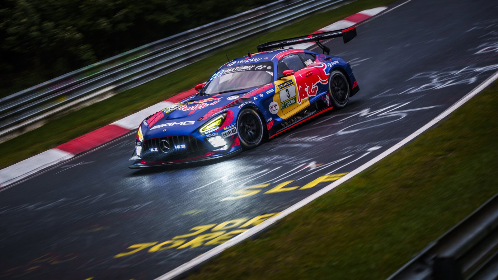 Nurburgring 24 Hours: Max Verstappen car in third after first hour of racing thumbnail