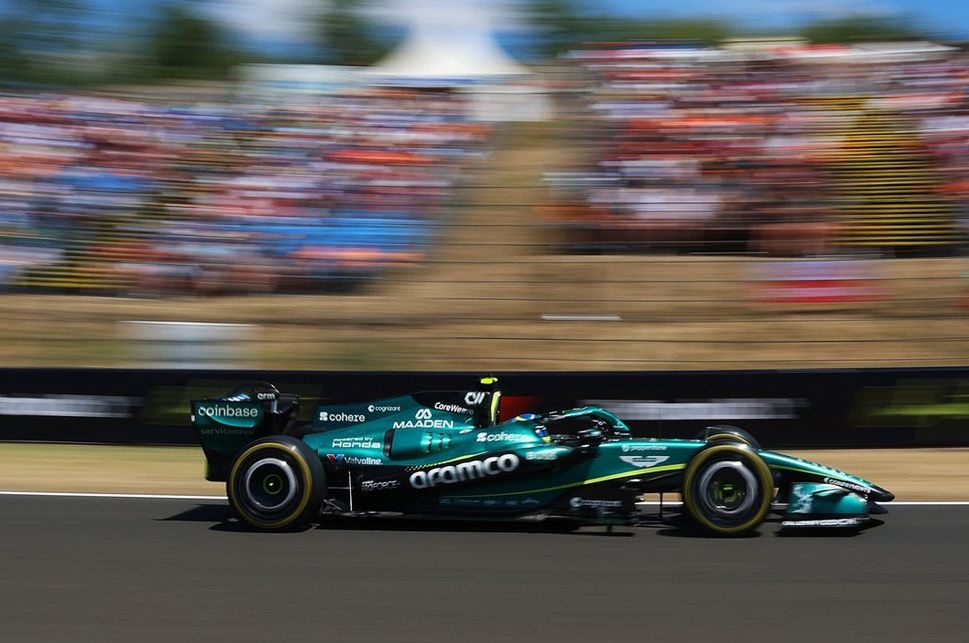 Fernando Alonso: F1 Hungarian GP an "important" lift for Aston Martin source thumbnail