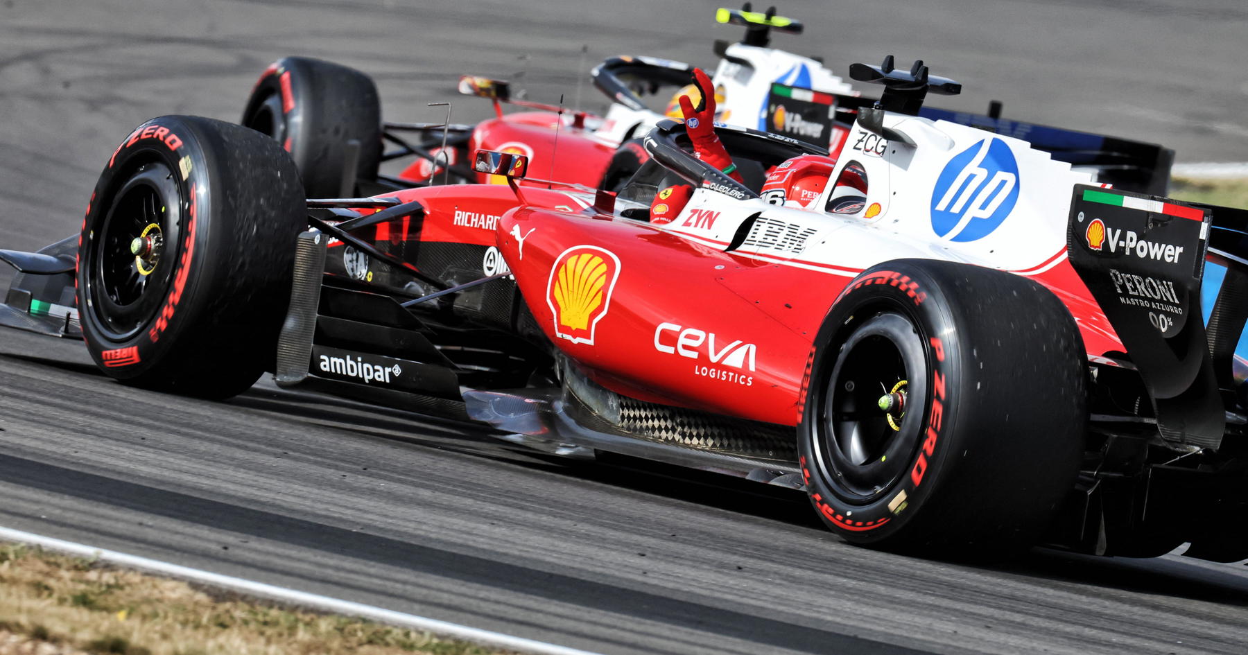Lewis Hamilton and Charles Leclerc to test Madrid F1 circuit as Ferrari steal march on rivals thumbnail