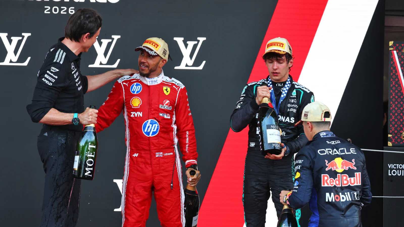 Lewis Hamilton praises ‘old family' Mercedes after record-equalling Monaco F1 podium source thumbnail