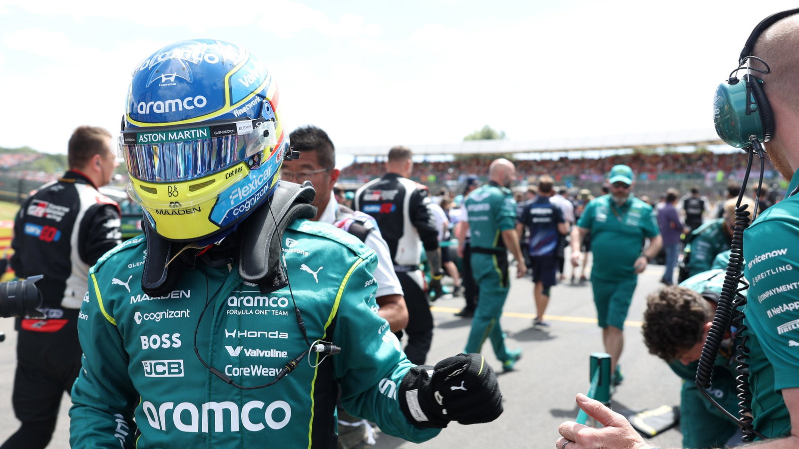 'No talent needed' - Fernando Alonso's verdict on British GP sparks debate source thumbnail