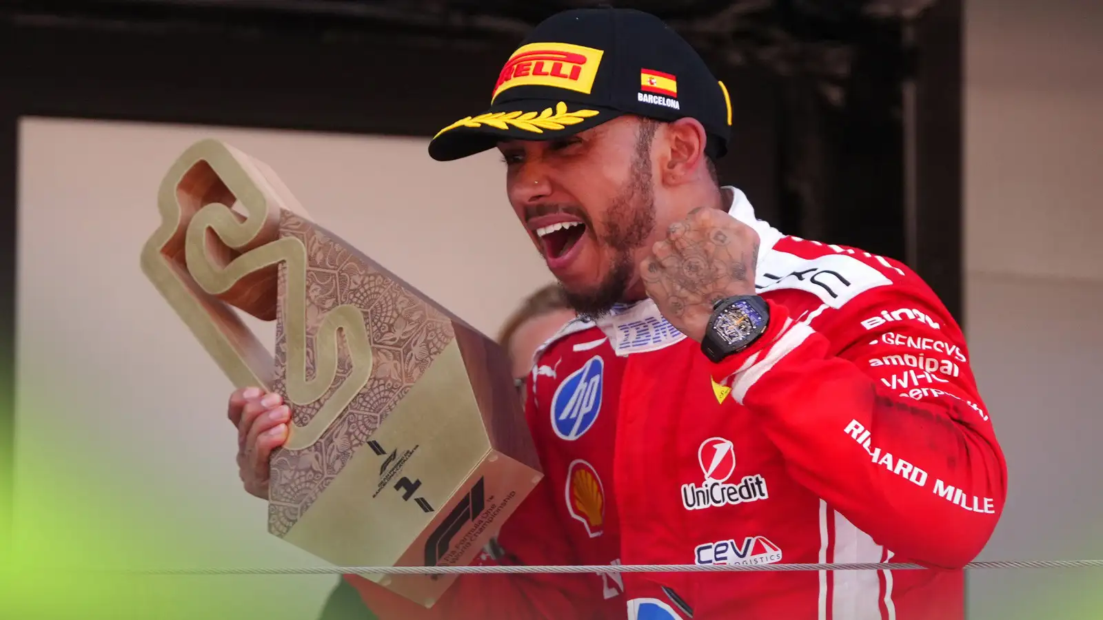 Lewis Hamilton achieves Ferrari ‘impossible dream' with emotional Barcelona GP breakthrough thumbnail