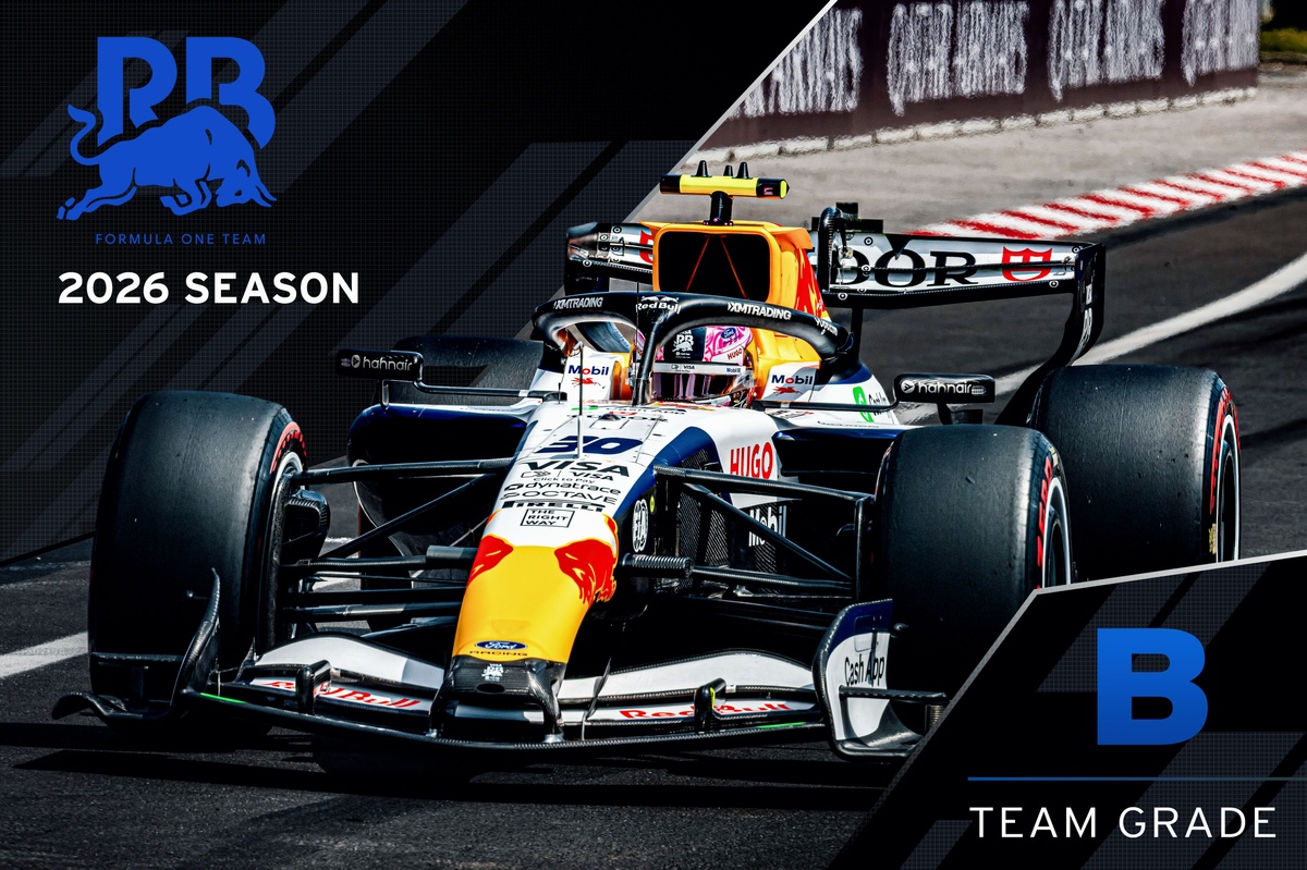 F1 2026 mid-season grades: Racing Bulls stuns midfield pack thumbnail