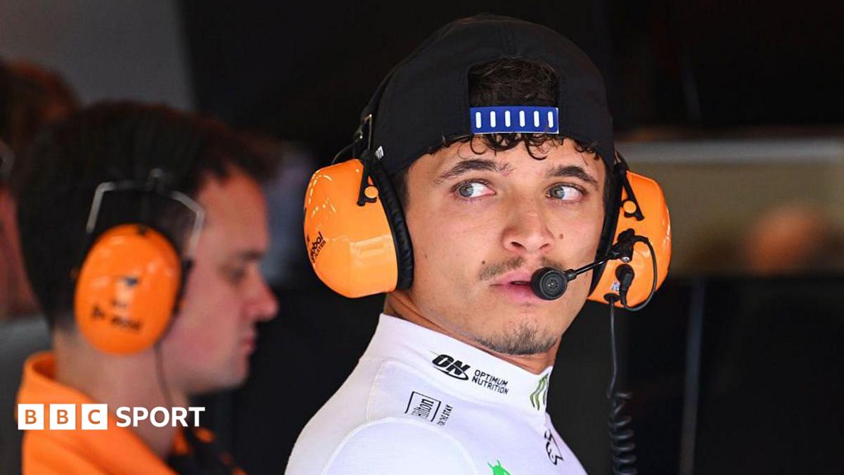 Norris to have 10-place grid penalty in Belgium thumbnail