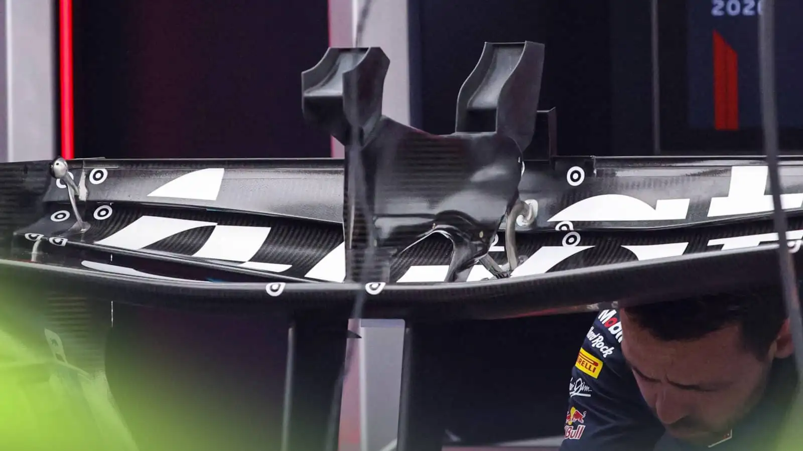 What's going on with radical Mercedes and Red Bull rear wings in Monaco? thumbnail
