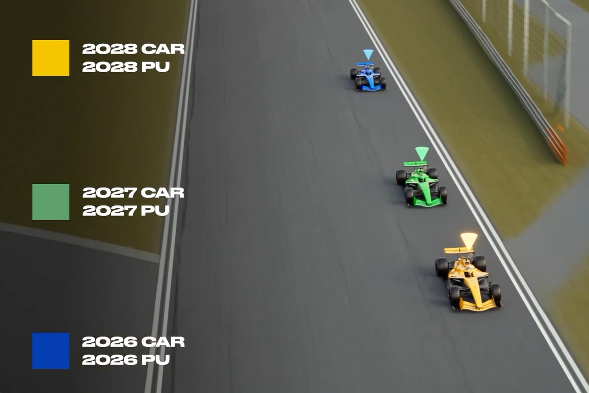 Revealed: How F1 cars will be up to four seconds faster by 2028 thumbnail