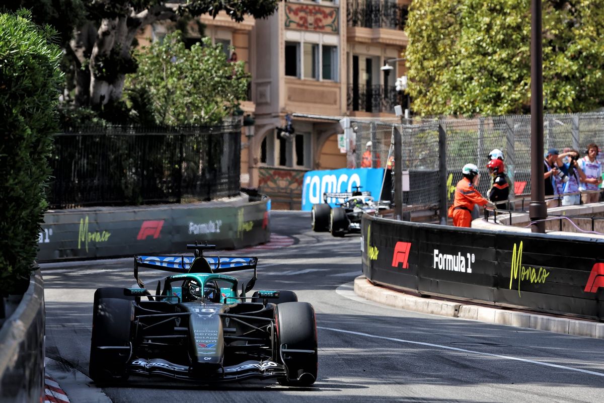 Monaco GP red flagged after F1 cars crash on broken track surface source thumbnail