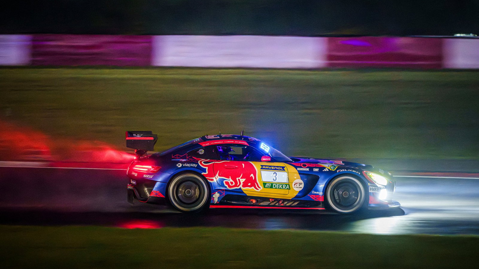 Nurburgring 24 Hours: Max Verstappen car leads as rain falls in hour six thumbnail