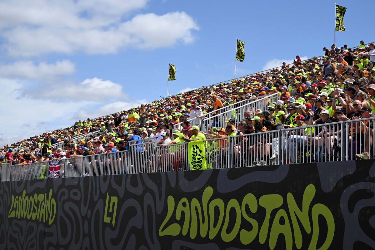 Lando Norris left "shaking" by emotional British GP Landostand reception thumbnail