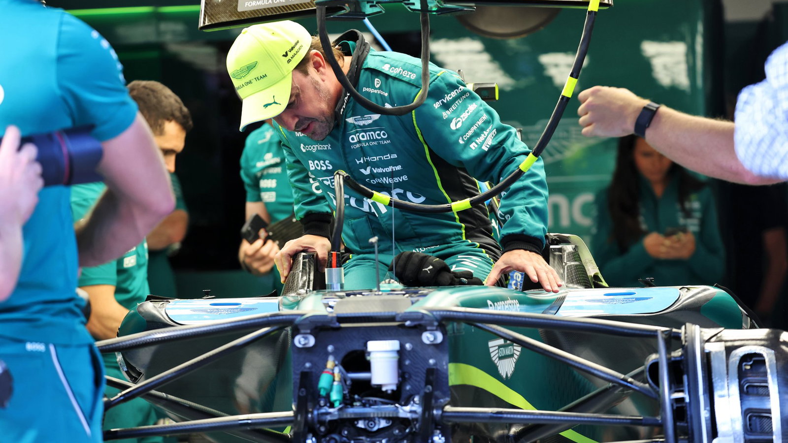 Aston Martin's full 16-part upgraded F1 car revealed in Hungary thumbnail