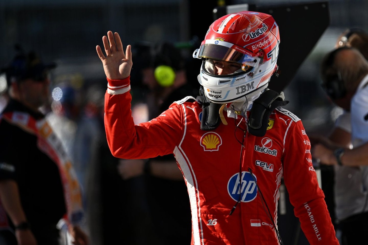 Charles Leclerc reiterates Ferrari F1 title desire as he extends contract source thumbnail