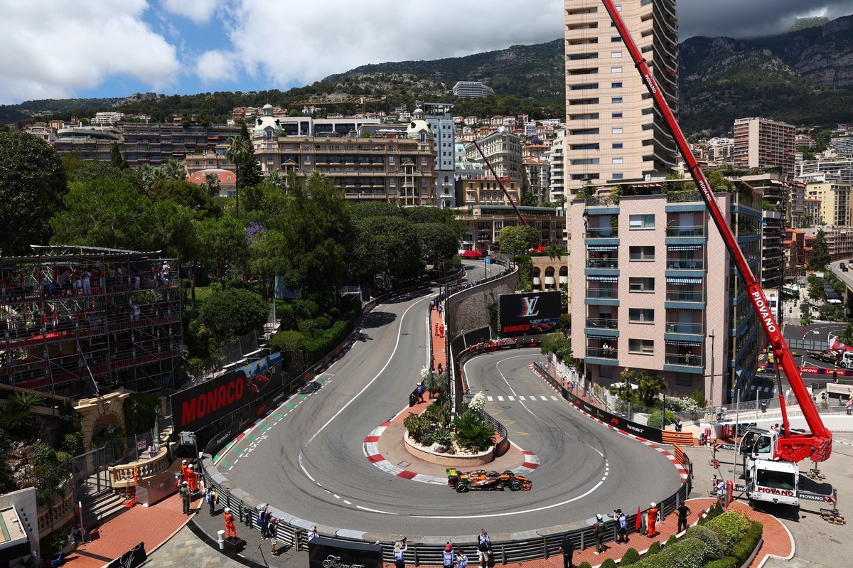 LIVE: F1 Monaco Grand Prix updates - FP2 coming up | Live text | Motorsport.com thumbnail