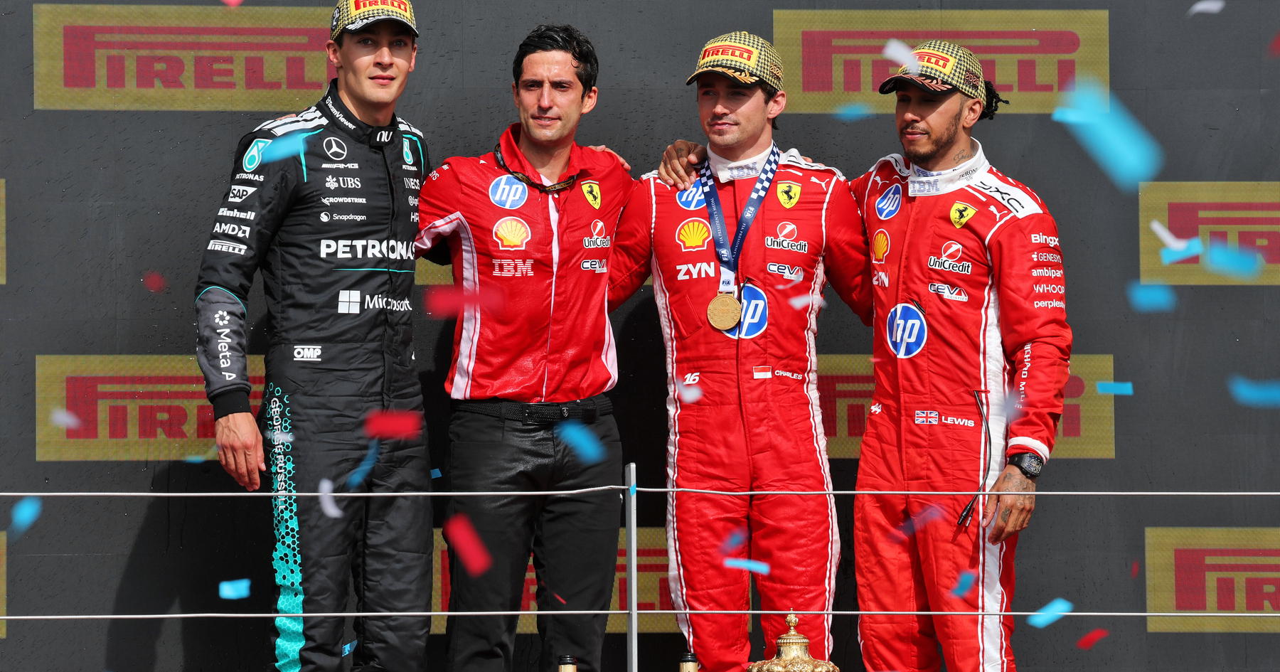 Ferrari F1 title dream and Red Bull tension - International media reacts thumbnail