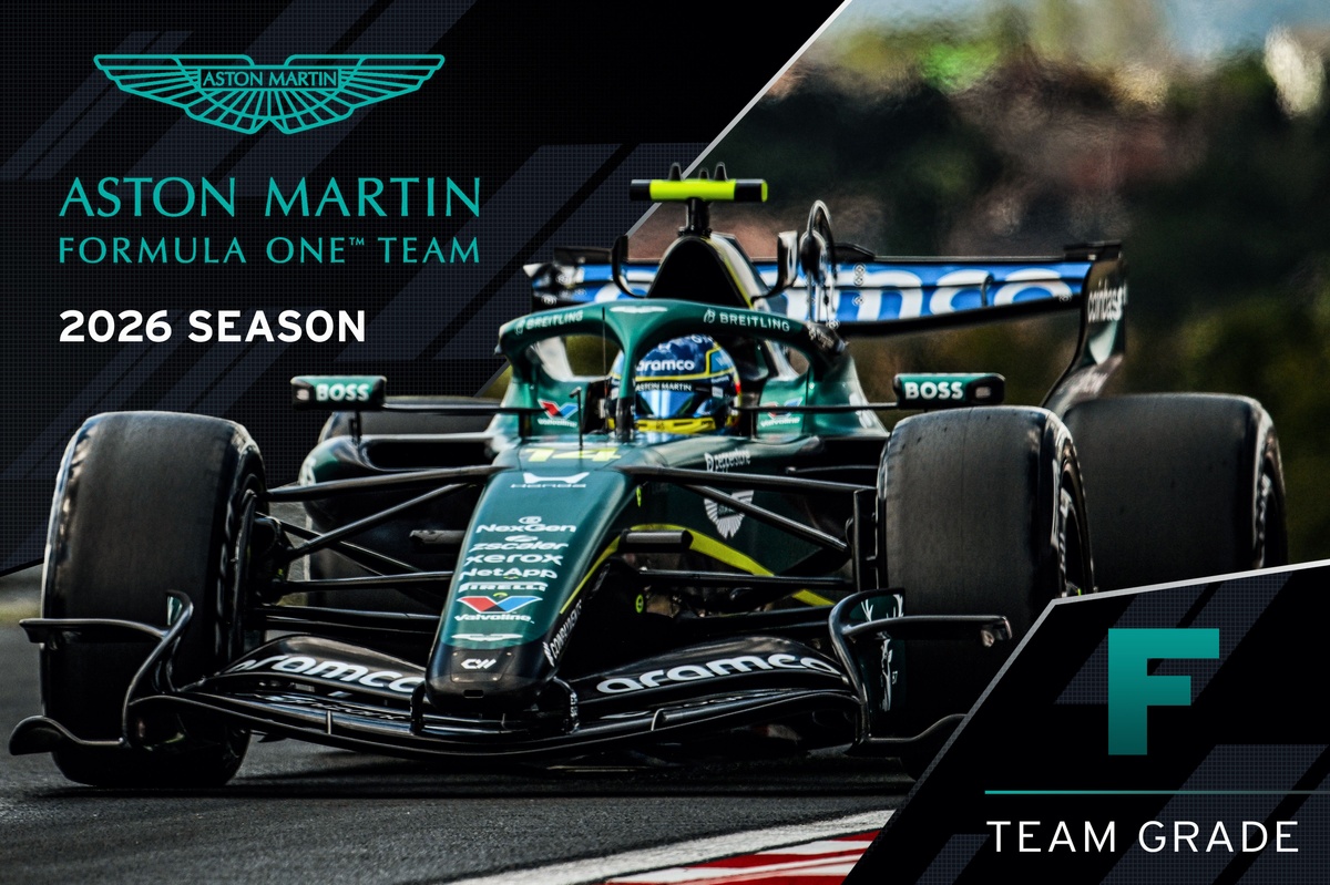 F1 2026 mid-season grades: Aston Martin seeks redemption after shocking start thumbnail