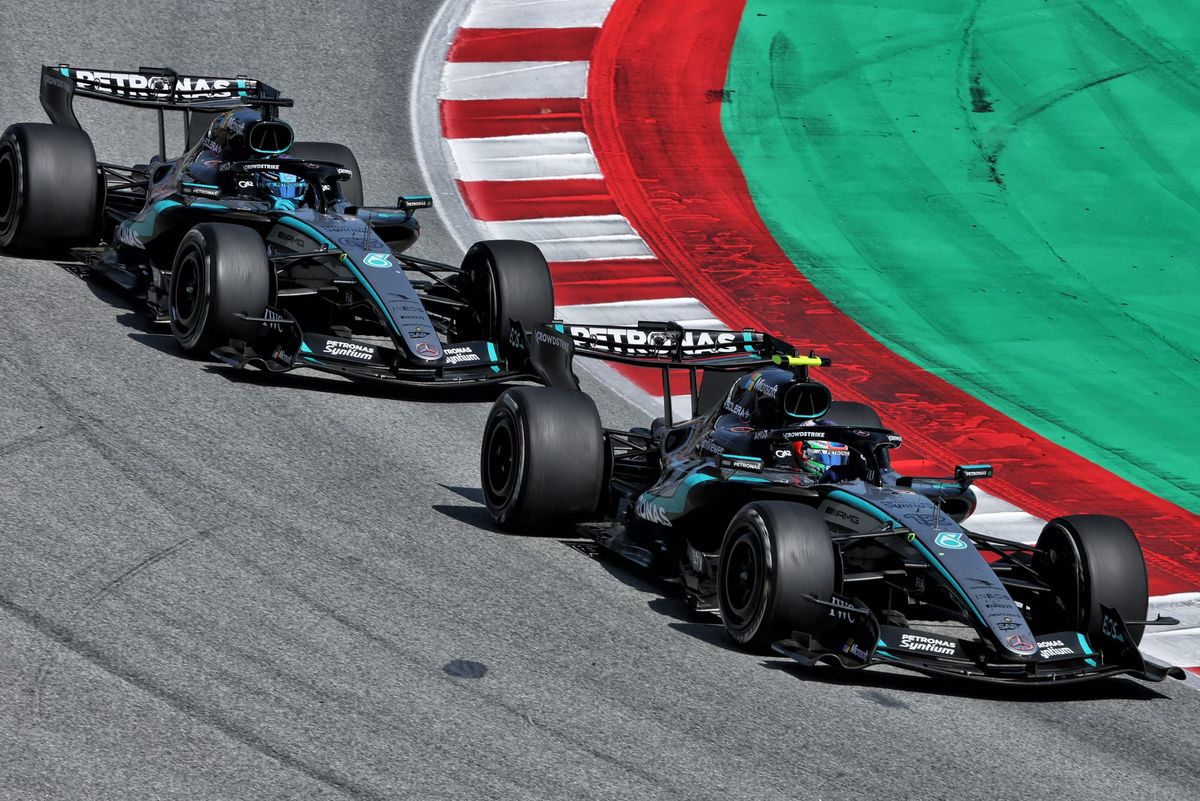 Mercedes brings F1 battery upgrade to Austria after reliability woes source thumbnail