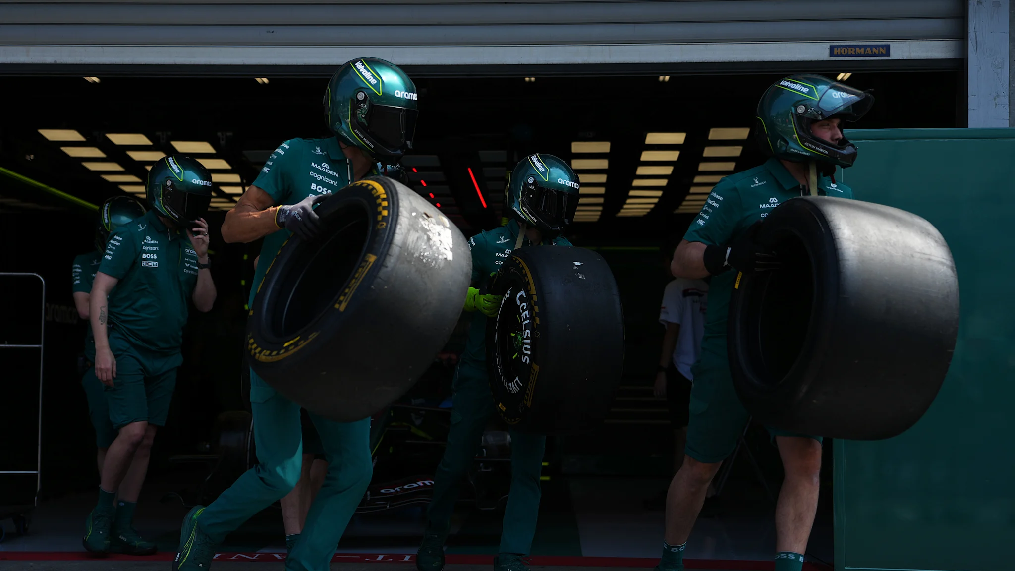 LIVE COVERAGE: All the action from FP1 in Belgium thumbnail